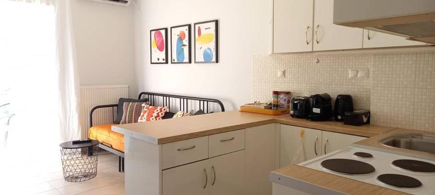 Popart -Spacious 3Rdfl 1Bdr W/Balcony/View Apartment Athens Exterior photo
