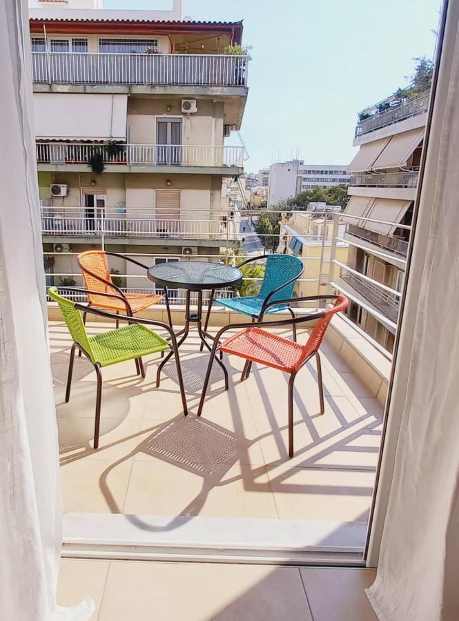 Popart -Spacious 3Rdfl 1Bdr W/Balcony/View Apartment Athens Exterior photo